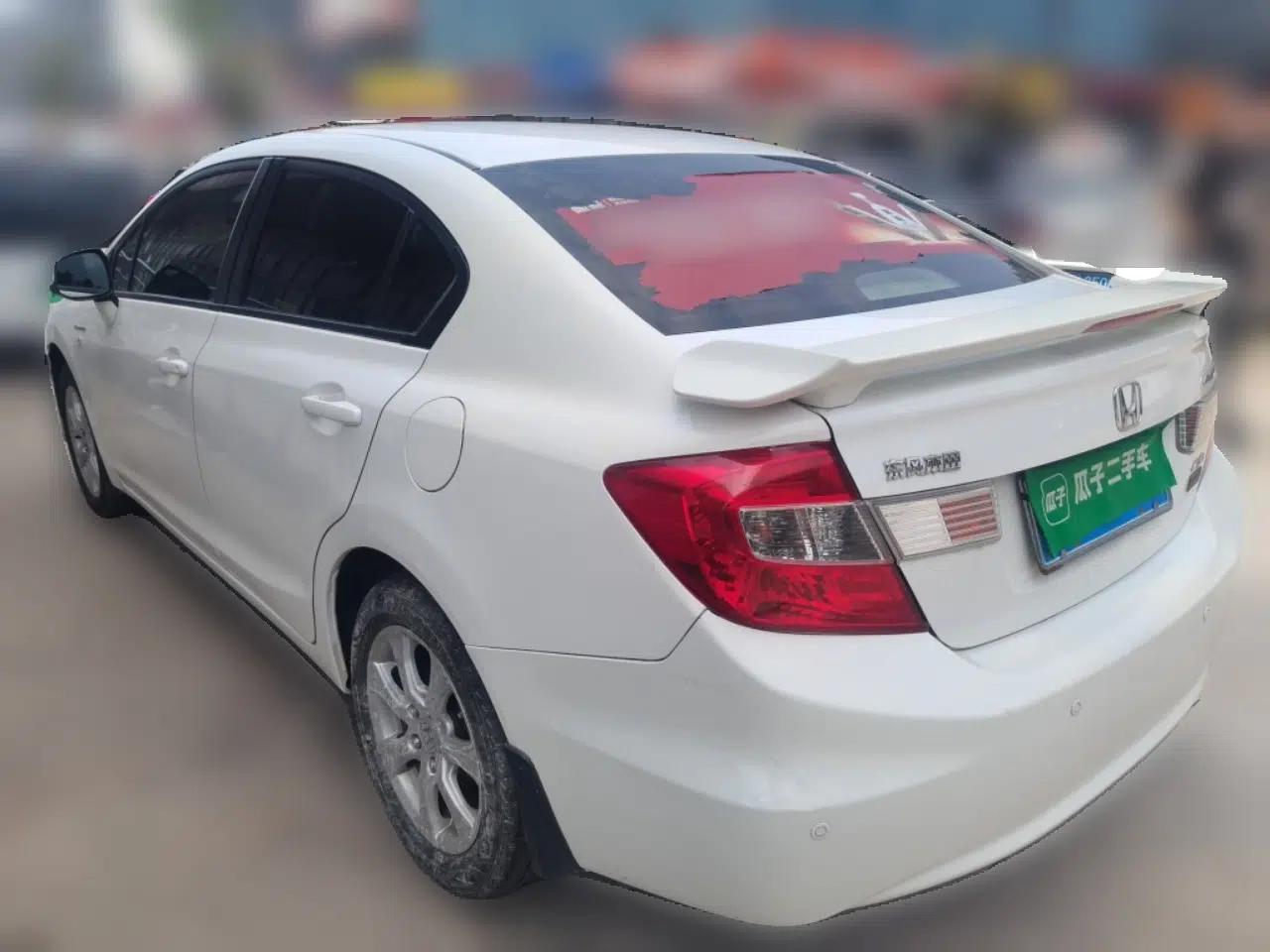 Honda Civic 2012 1.8L manual Comfort version — миниатюра 4