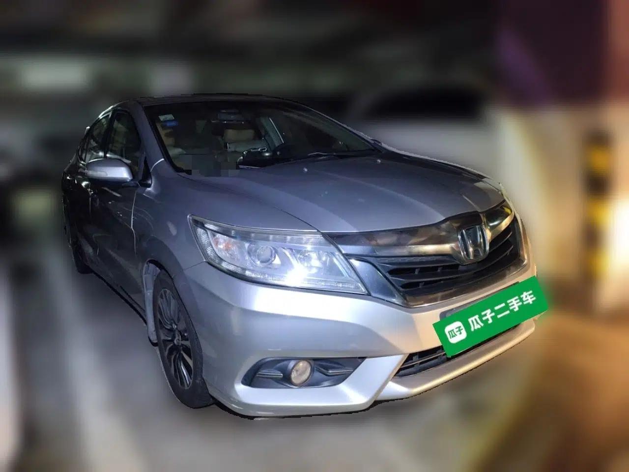 Honda Crider 2013 1.8L automatic luxury edition — миниатюра 3