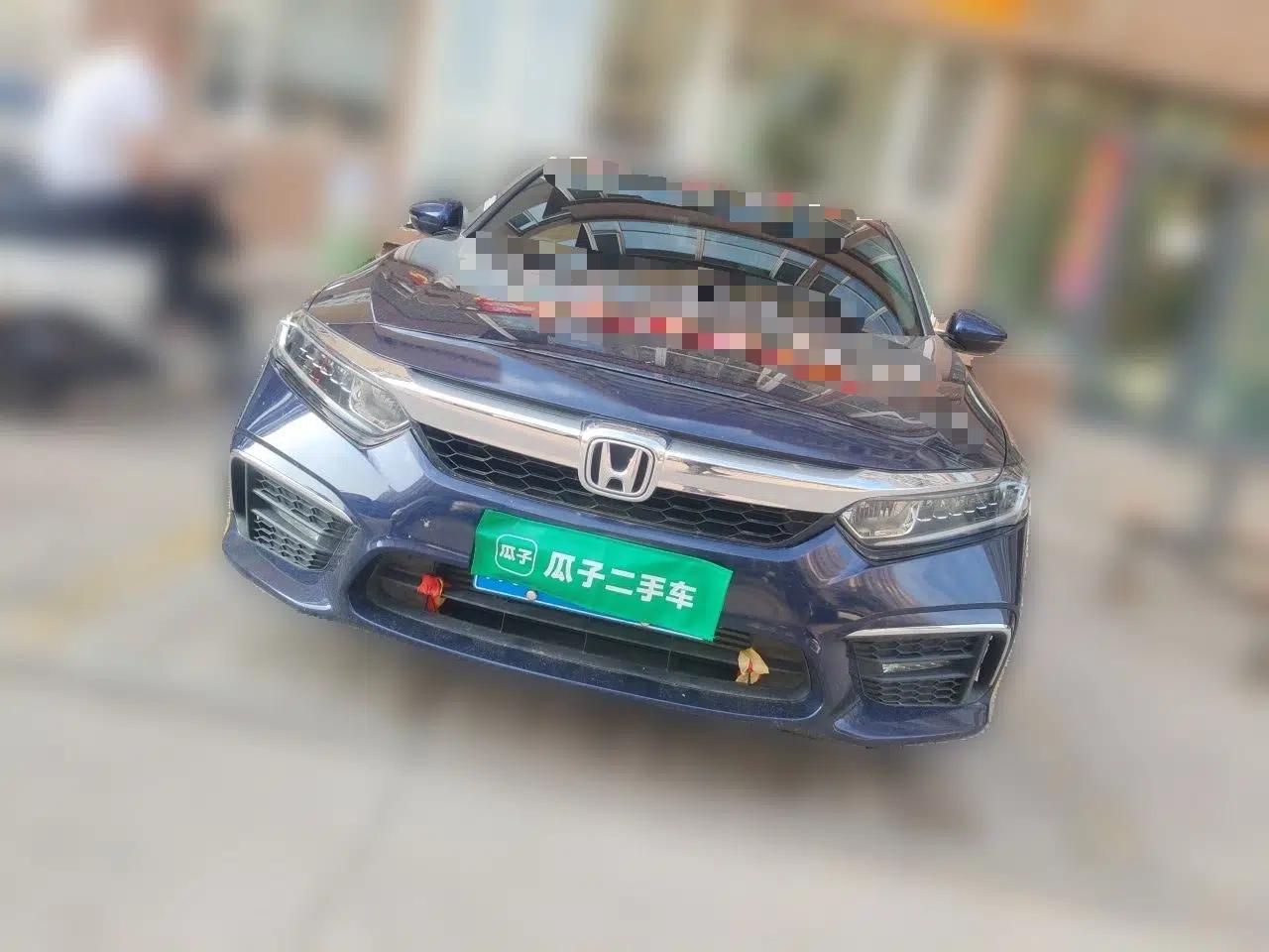 Honda Inspire 2019 260TURBO Elegant Edition China VI Emission Standard — миниатюра 2