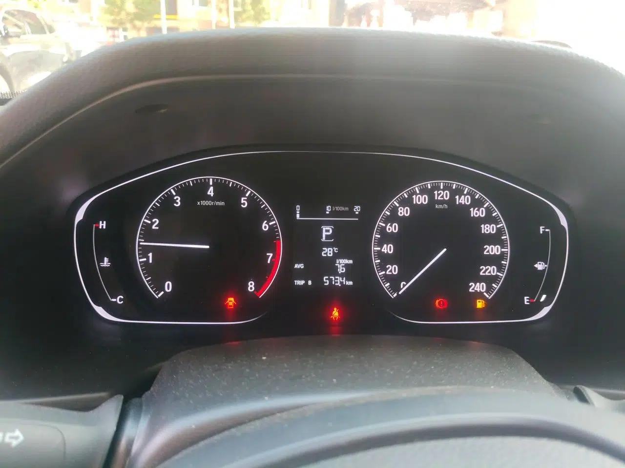 Honda Inspire 2019 260TURBO Elegant Edition China VI Emission Standard — миниатюра 11