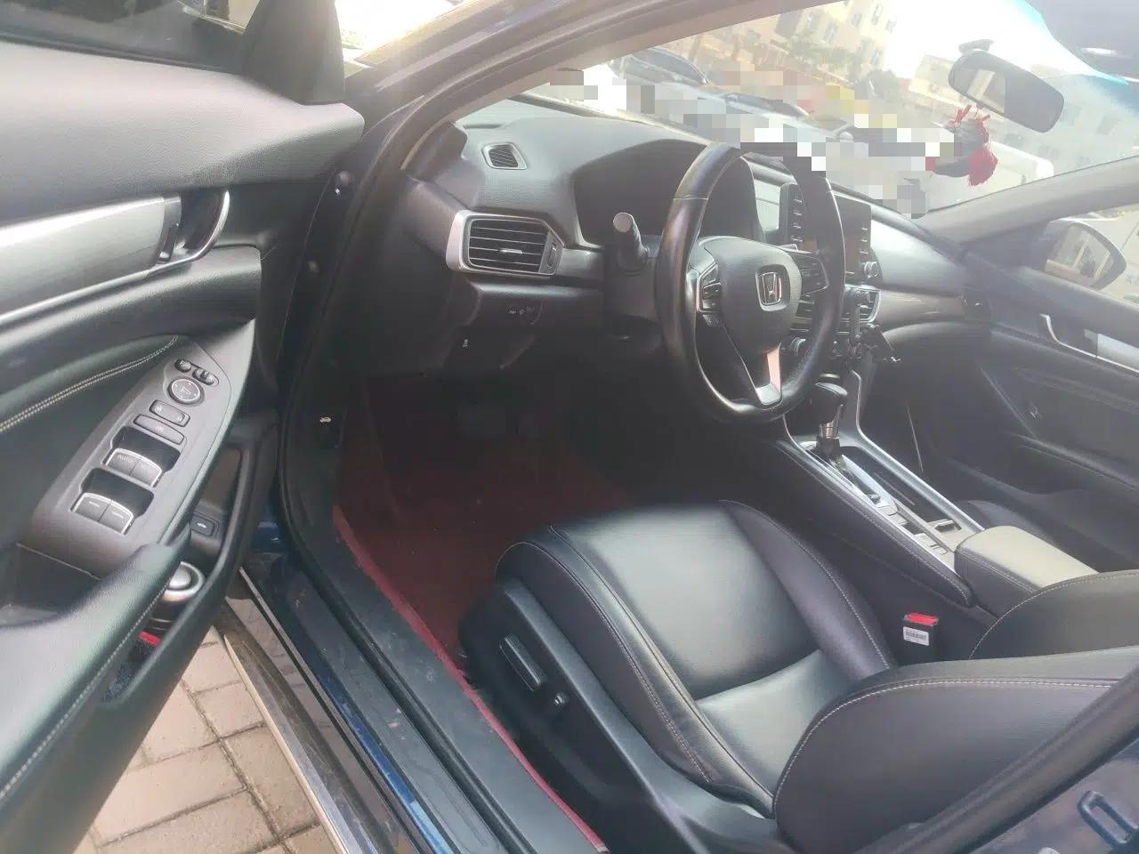 Honda Inspire 2019 260TURBO Elegant Edition China VI Emission Standard — миниатюра 16