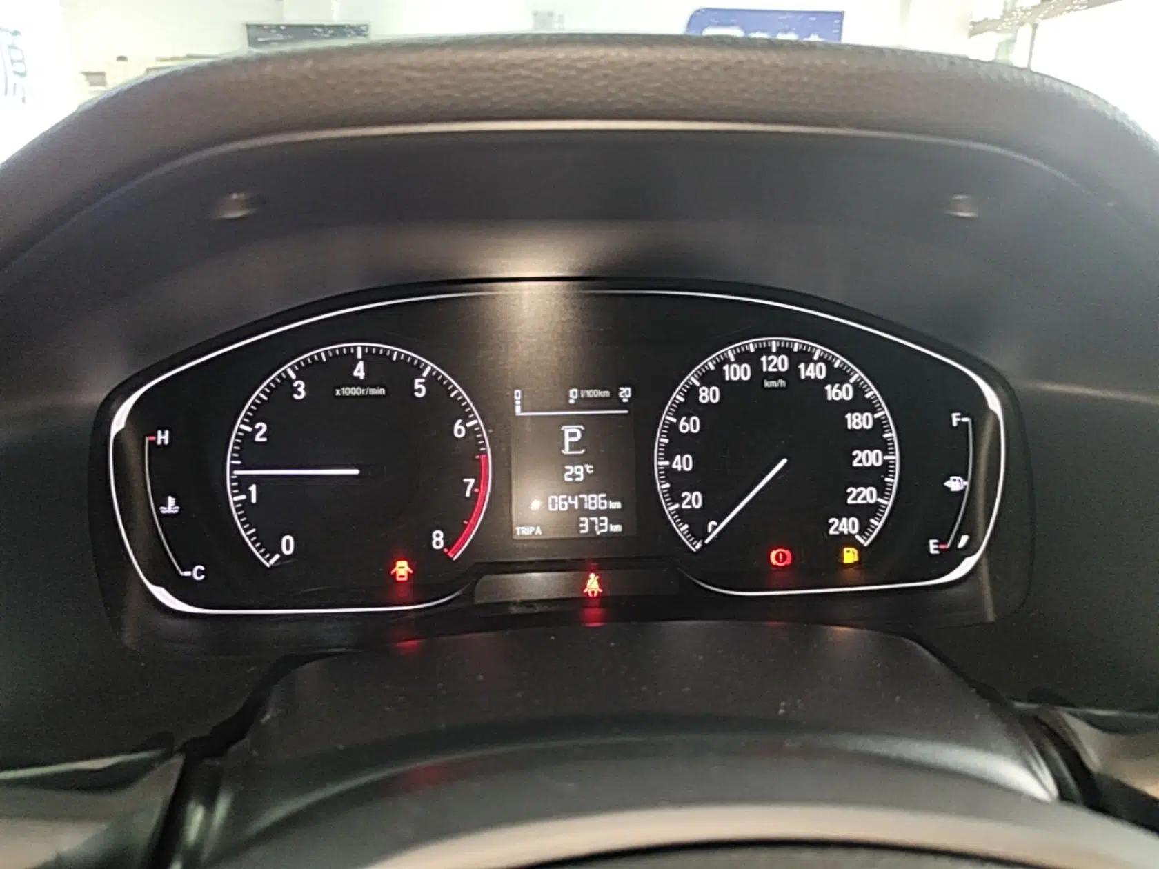 Honda Inspire 2019 260TURBO Elegant Edition China VI Emission Standard — миниатюра 14