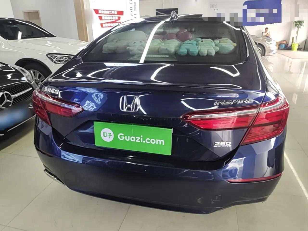 Honda Inspire 2019 260TURBO Elegant Edition China VI Emission Standard — миниатюра 5