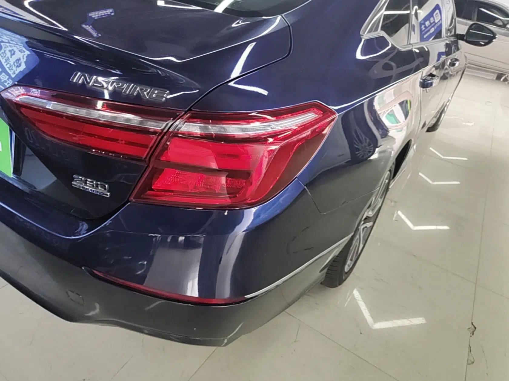 Honda Inspire 2019 260TURBO Elegant Edition China VI Emission Standard — миниатюра 9