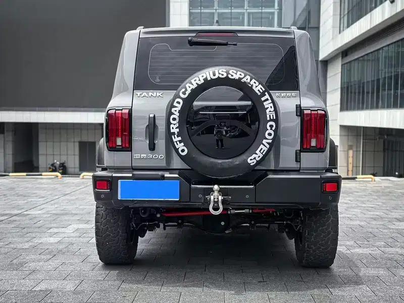 Tank 300 2023 Off-Road Edition 2.0T Challenger — миниатюра 5