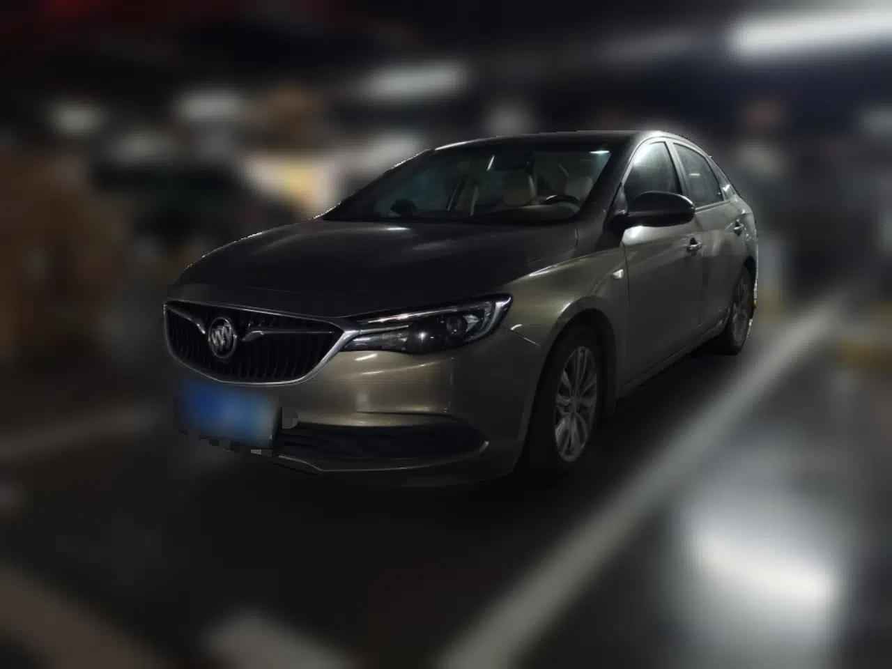Buick GT 2019 15T Dual-Clutch Connected Elite Version China V Standard — миниатюра 1
