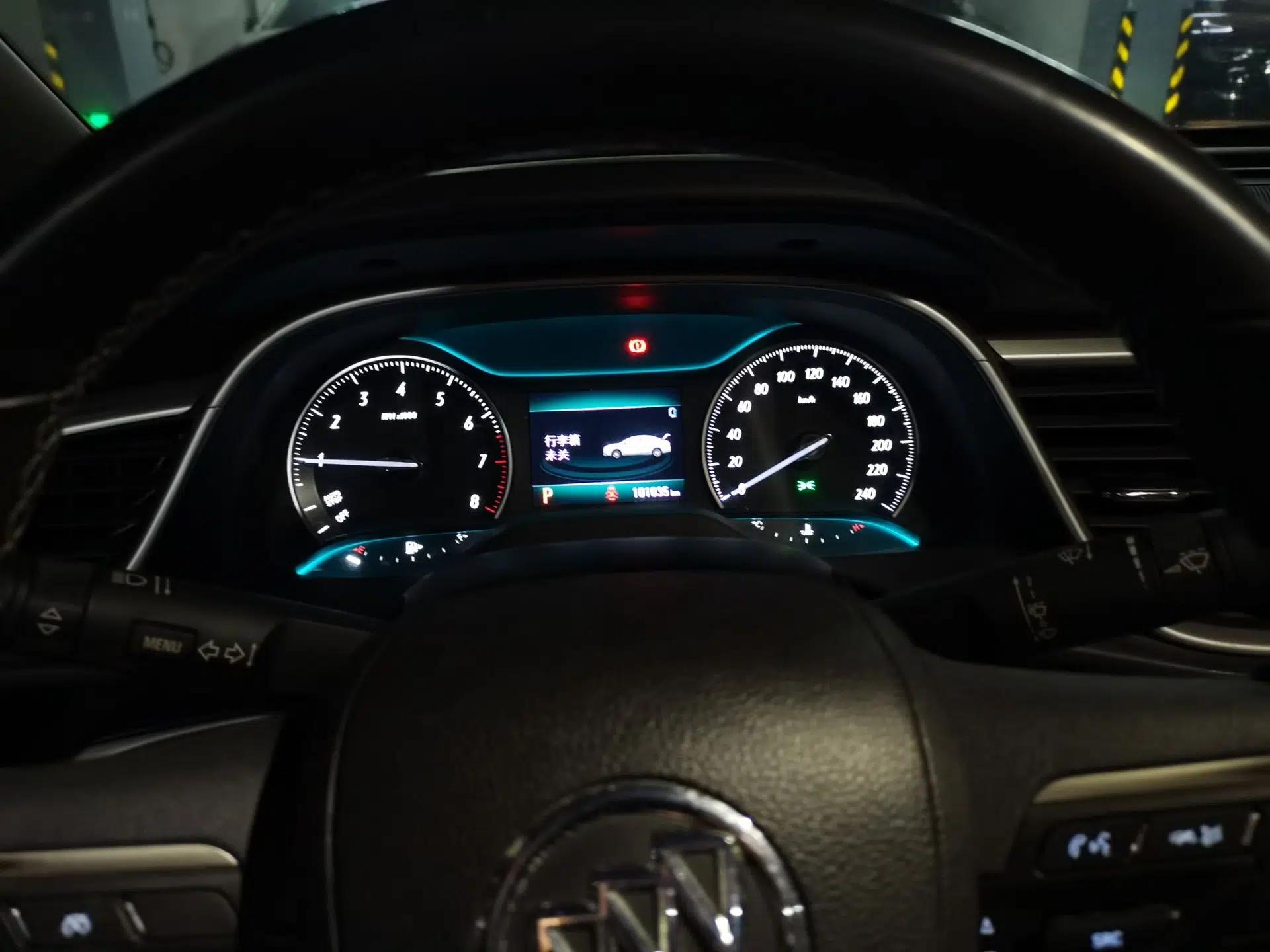 Buick GT 2019 15T Dual-Clutch Connected Elite Version China V Standard — миниатюра 11