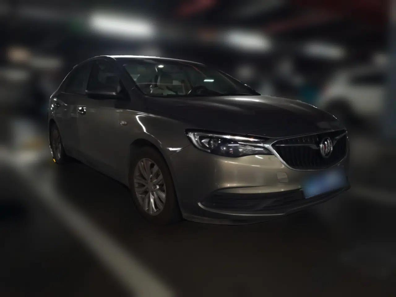 Buick GT 2019 15T Dual-Clutch Connected Elite Version China V Standard — миниатюра 3
