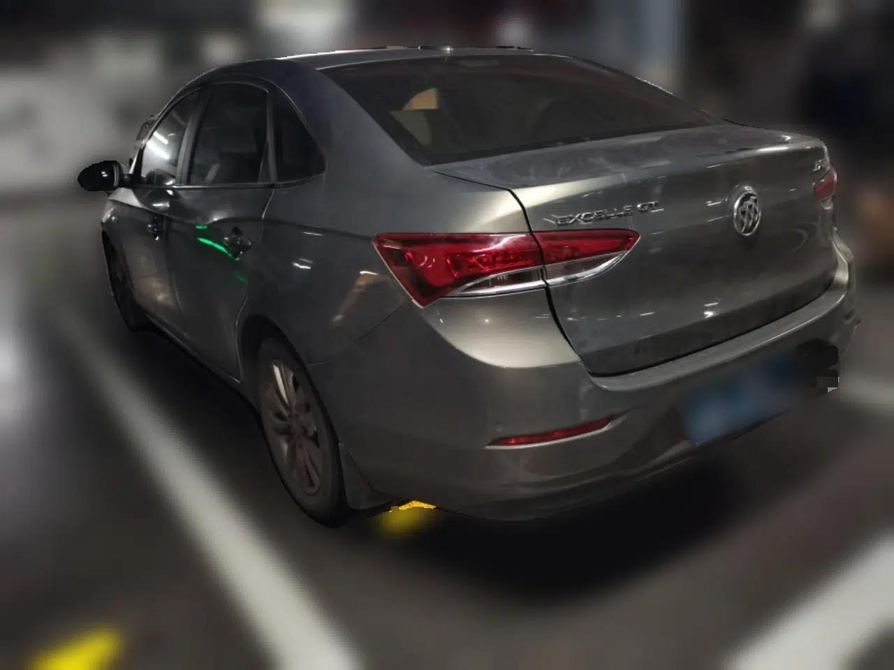 Buick GT 2019 15T Dual-Clutch Connected Elite Version China V Standard — миниатюра 4