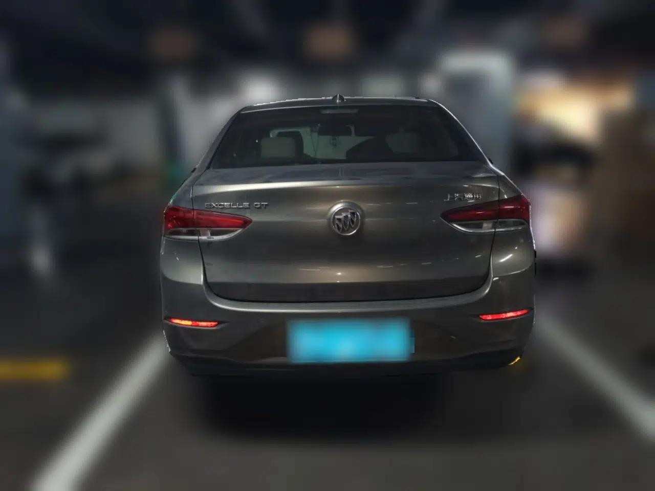 Buick GT 2019 15T Dual-Clutch Connected Elite Version China V Standard — миниатюра 5