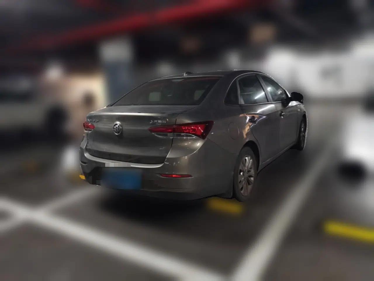 Buick GT 2019 15T Dual-Clutch Connected Elite Version China V Standard — миниатюра 6