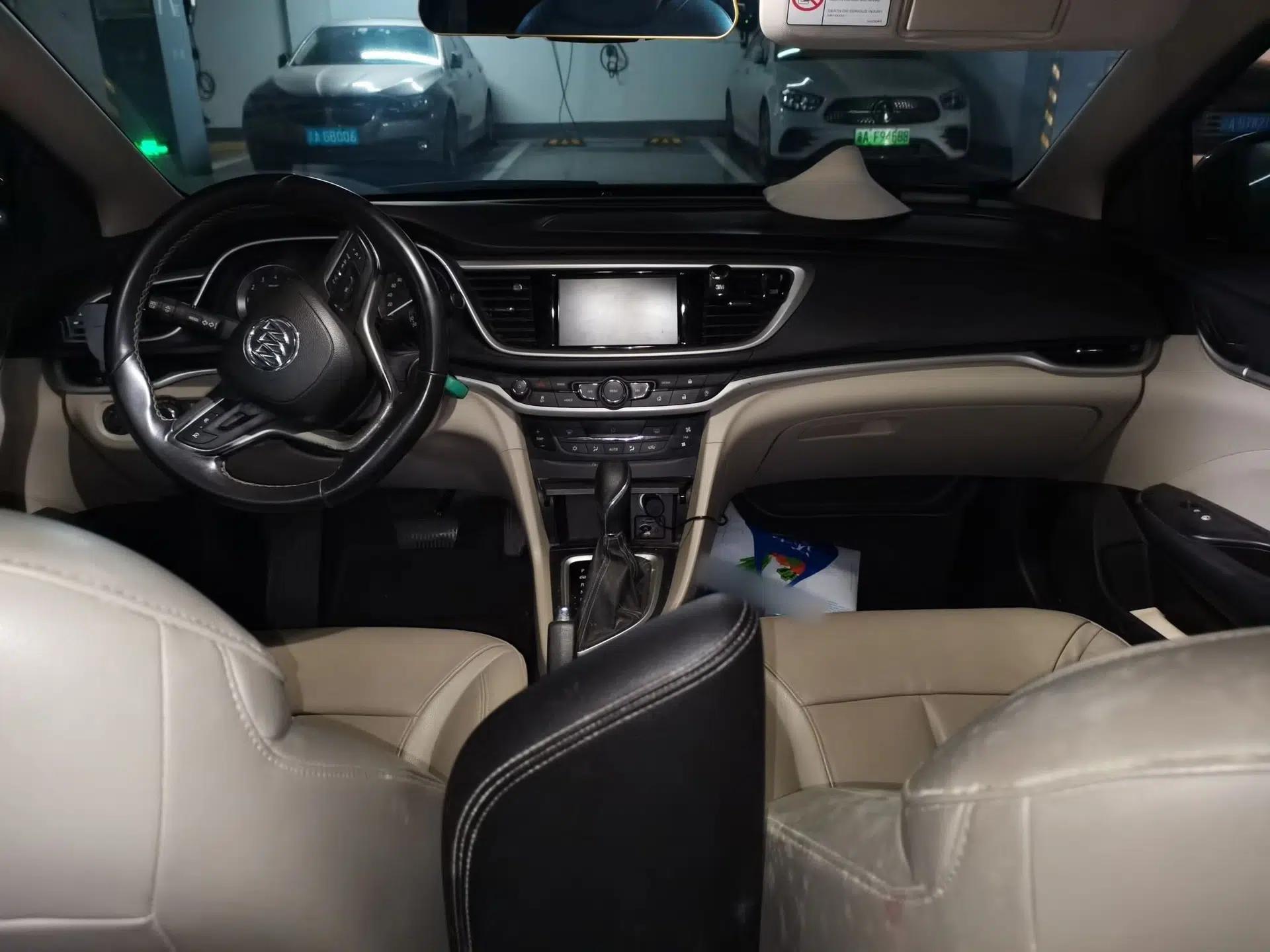 Buick GT 2019 15T Dual-Clutch Connected Elite Version China V Standard — миниатюра 9