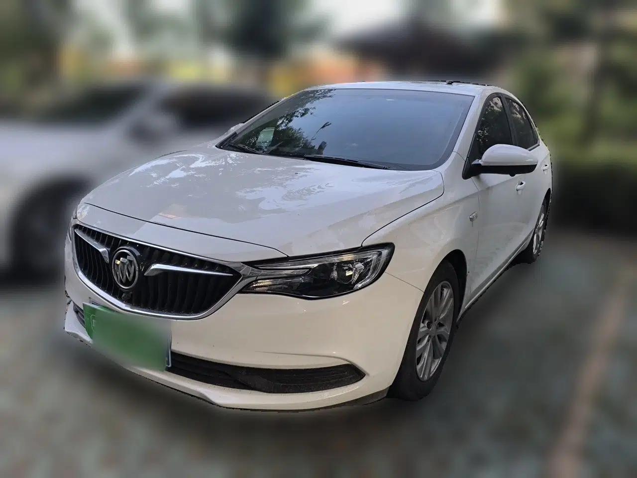 Buick GT 2021 Revised Version Flagship 1.5L Automatic Elite Edition — миниатюра 1