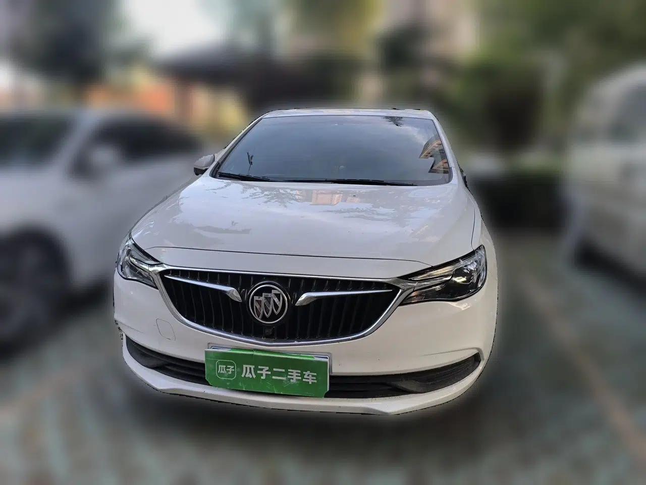 Buick GT 2021 Revised Version Flagship 1.5L Automatic Elite Edition — миниатюра 2