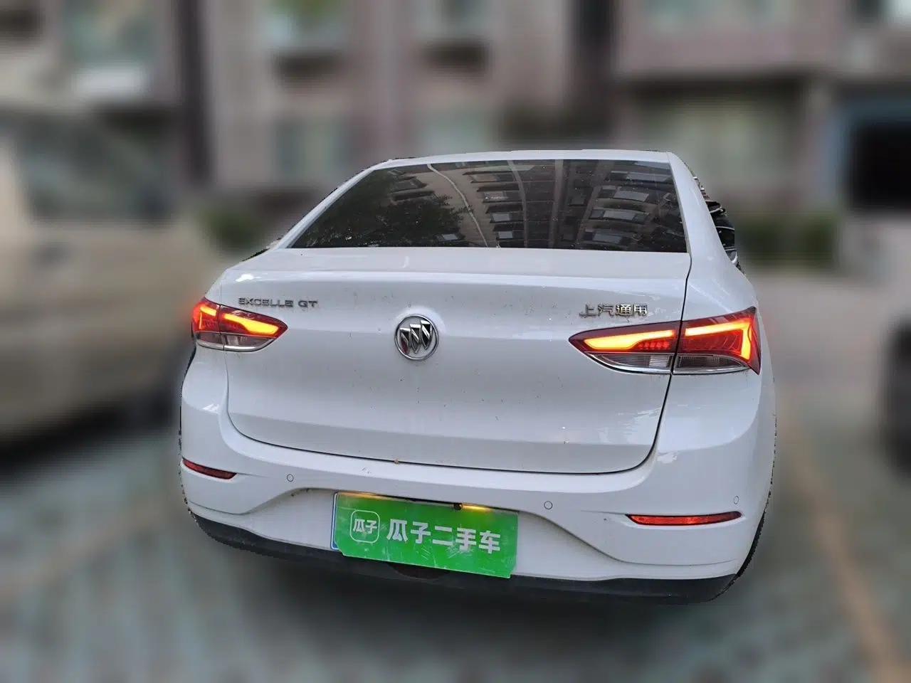 Buick GT 2021 Revised Version Flagship 1.5L Automatic Elite Edition — миниатюра 5