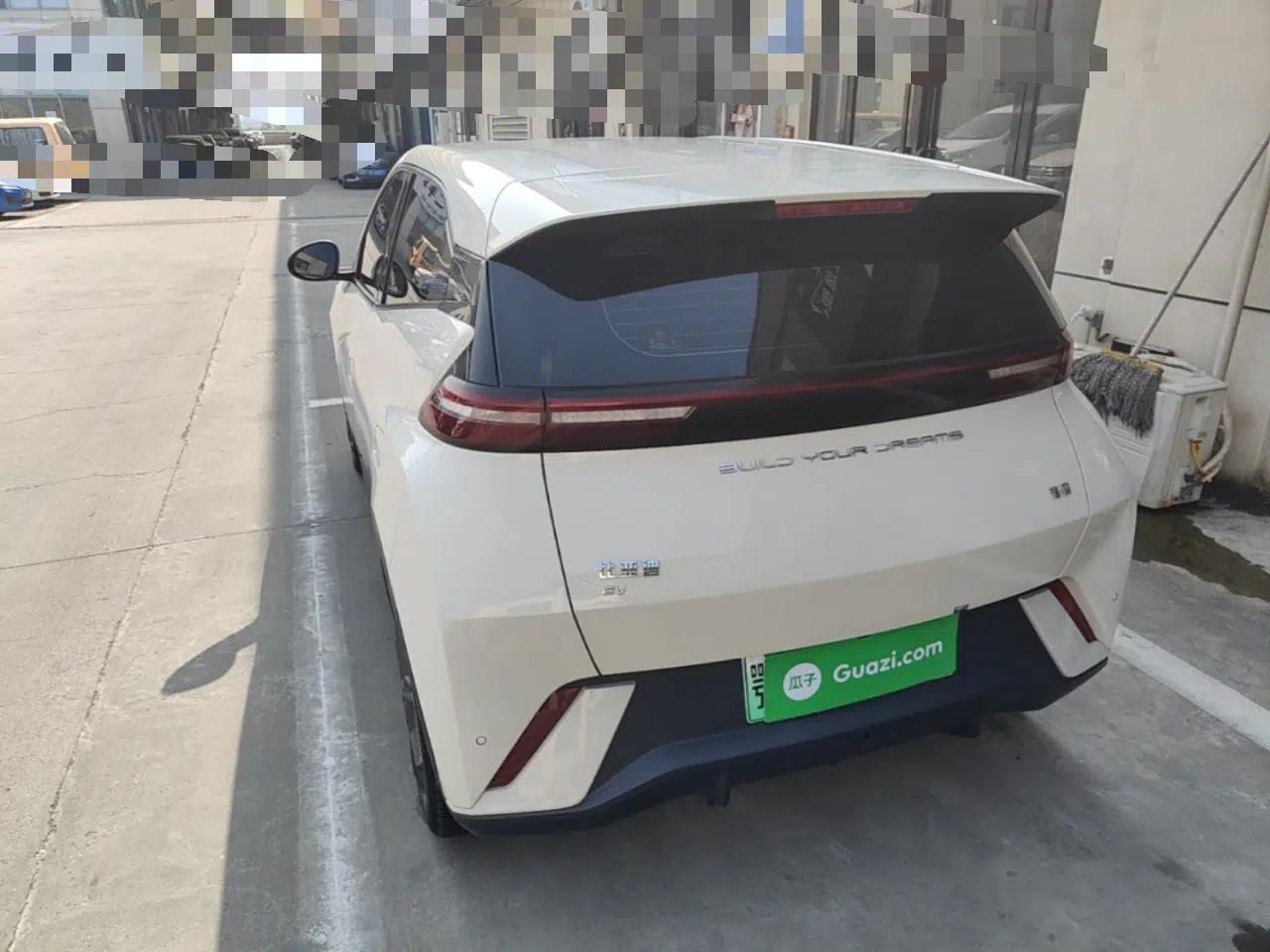 BYD Seagull 2024 Honor Edition 305km Freedom Version — миниатюра 4