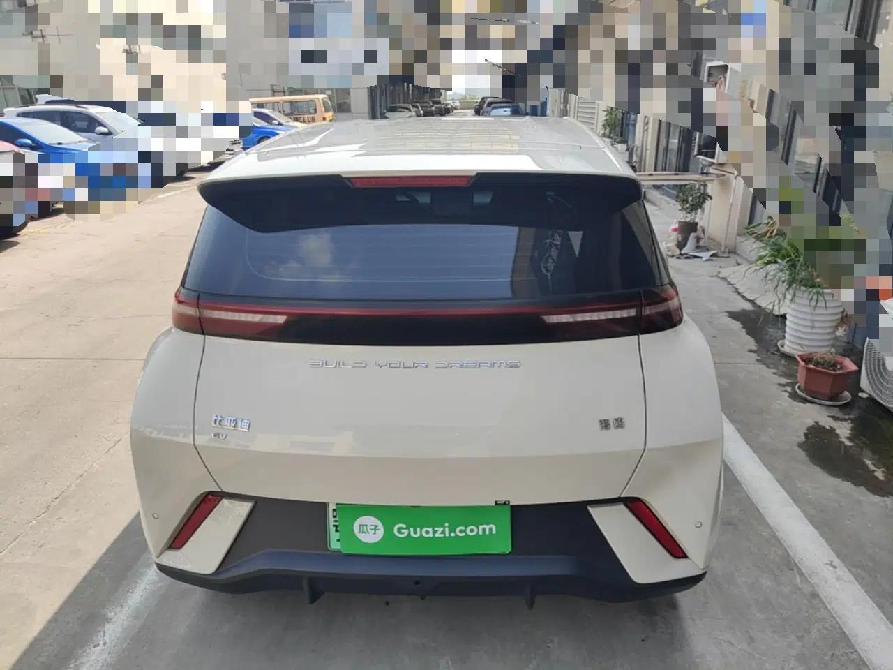 BYD Seagull 2024 Honor Edition 305km Freedom Version — миниатюра 5