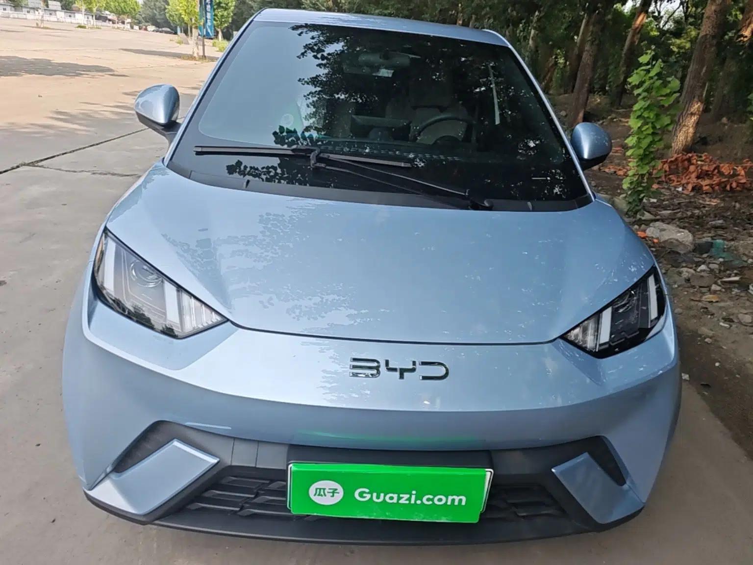 BYD Seagull 2024 Honor Edition 305km Dynamic Version — миниатюра 2