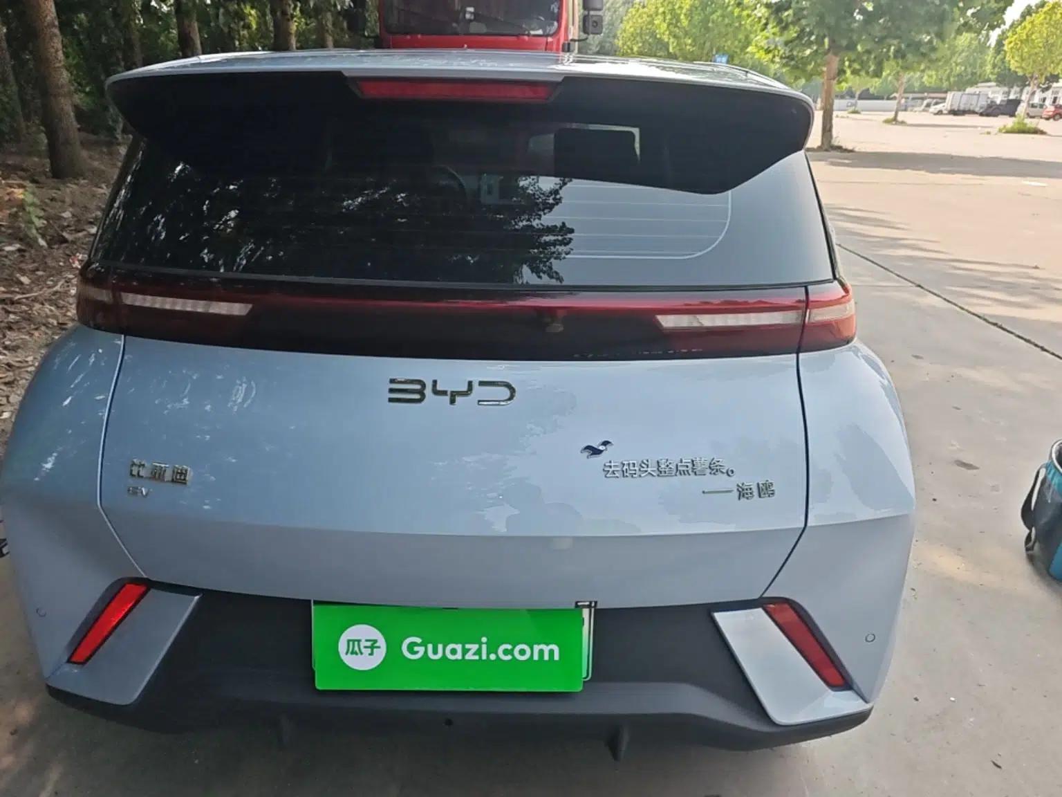 BYD Seagull 2024 Honor Edition 305km Dynamic Version — миниатюра 5