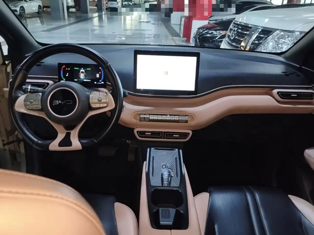 BYD Seagull 2024 Honor Edition 405km Flying Version — миниатюра 12