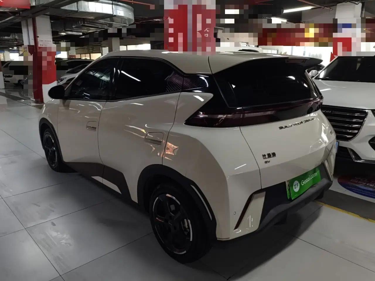 BYD Seagull 2024 Honor Edition 405km Flying Version — миниатюра 4