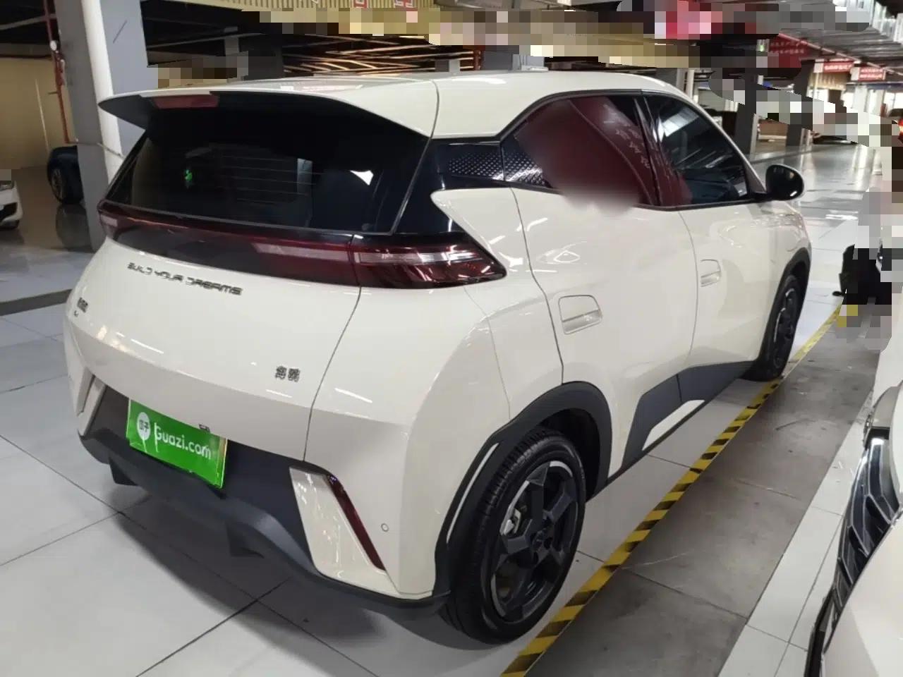 BYD Seagull 2024 Honor Edition 405km Flying Version — миниатюра 6