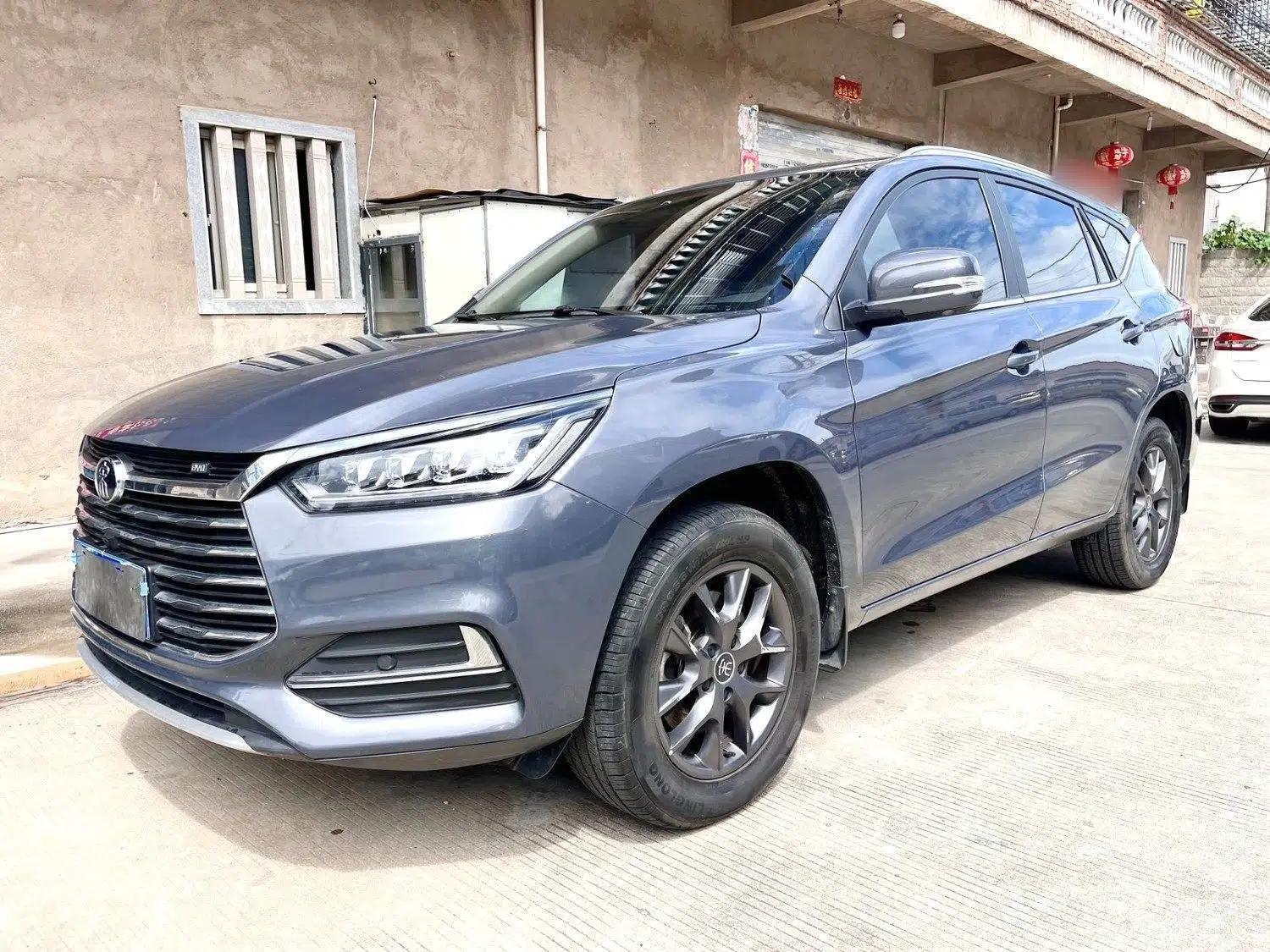 BYD Song 2021 Classic Edition 1.5T Automatic Elite Model — миниатюра 1