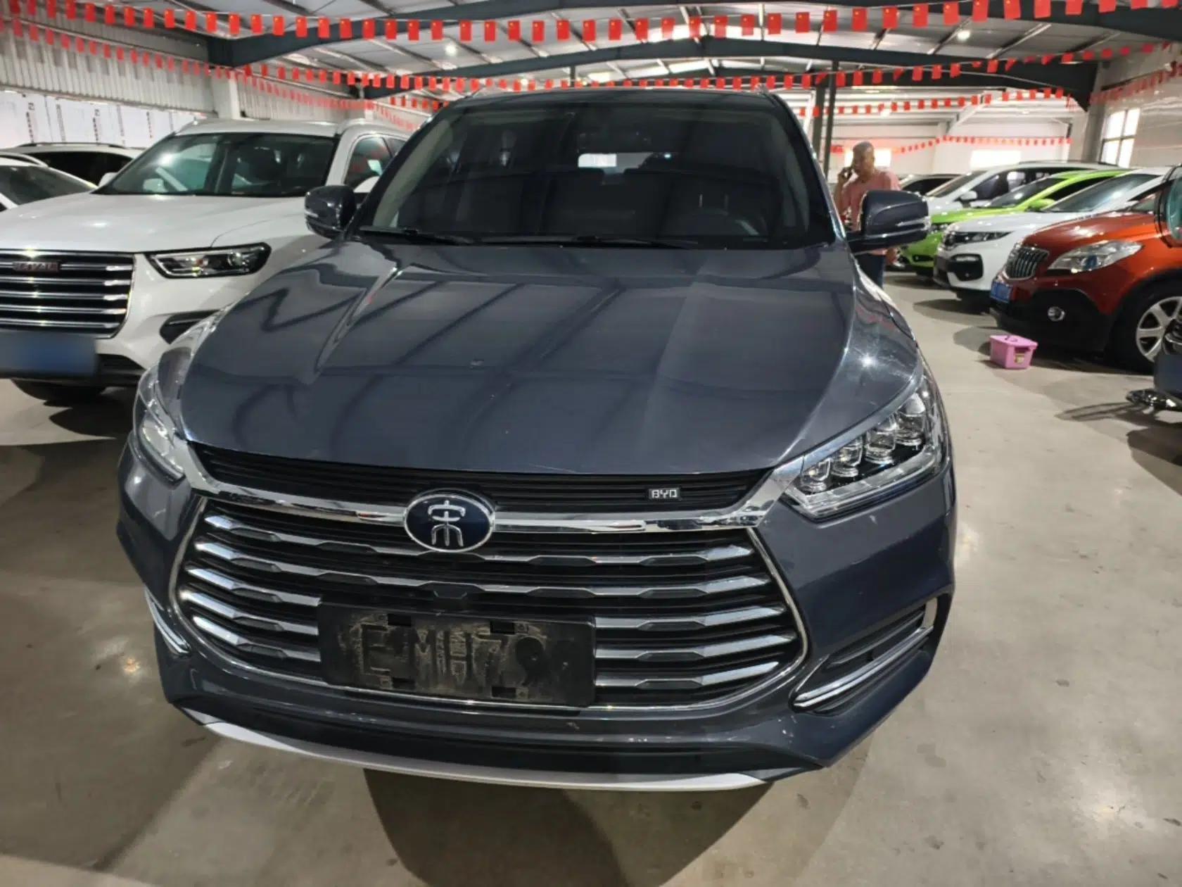 BYD Song 2021 Classic Edition 1.5T Automatic Elite Model — миниатюра 2