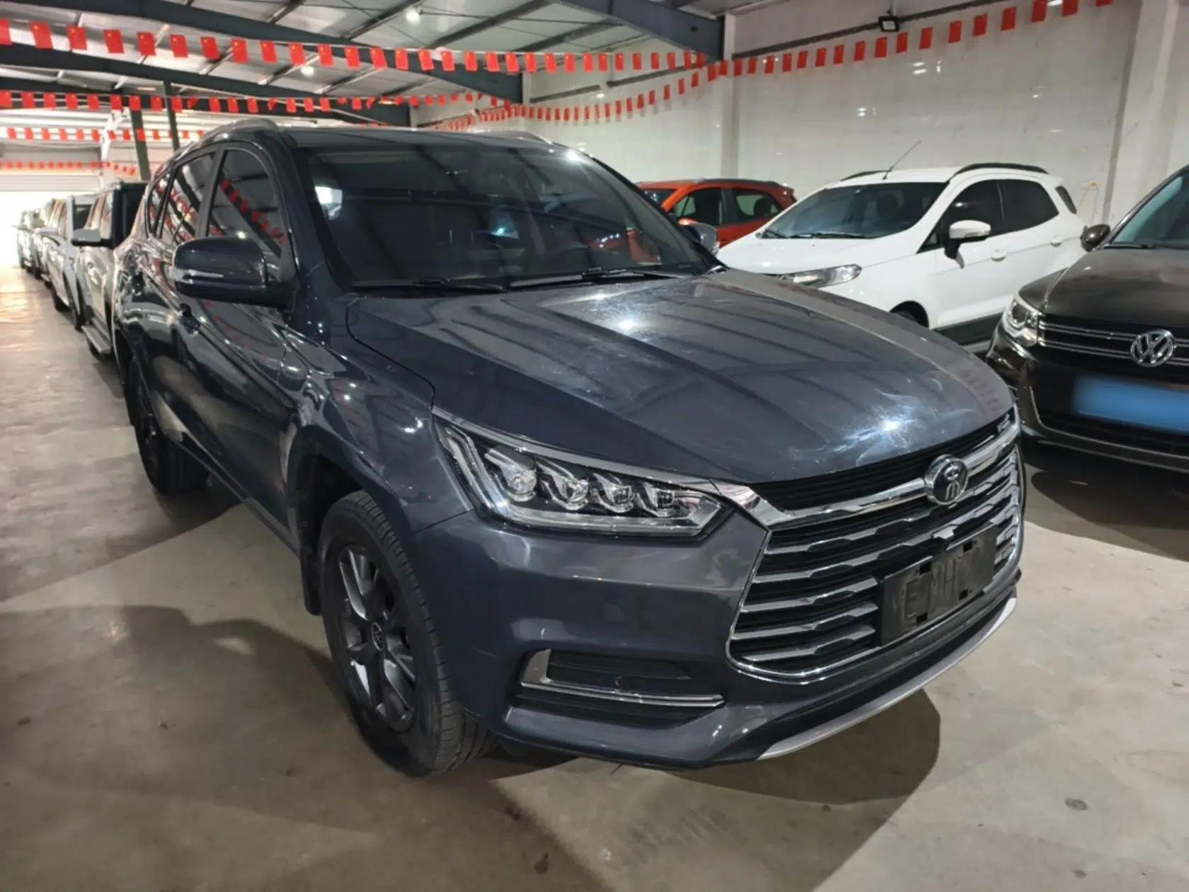 BYD Song 2021 Classic Edition 1.5T Automatic Elite Model — миниатюра 3