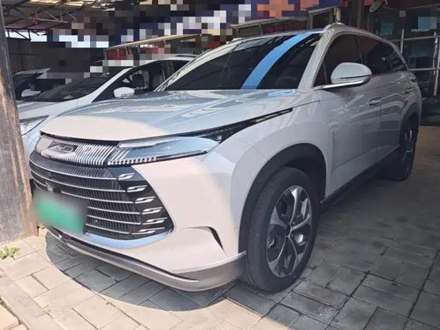 BYD Frigate 07 2023 DM-i 205KM Flagship Model
