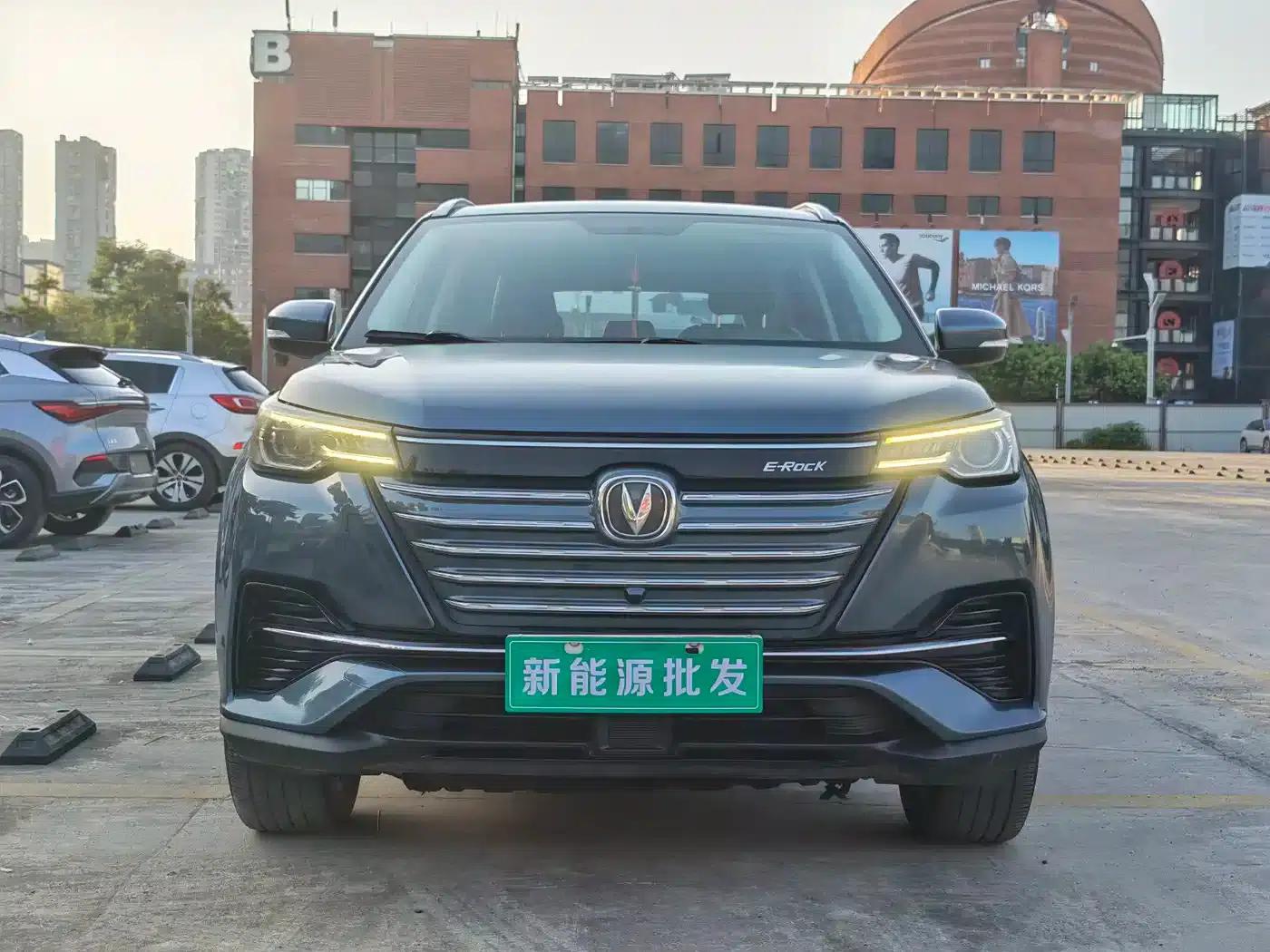 Changan CS55 Pure Electric 2020 Model, Standard Range, Smart Edition — миниатюра 1