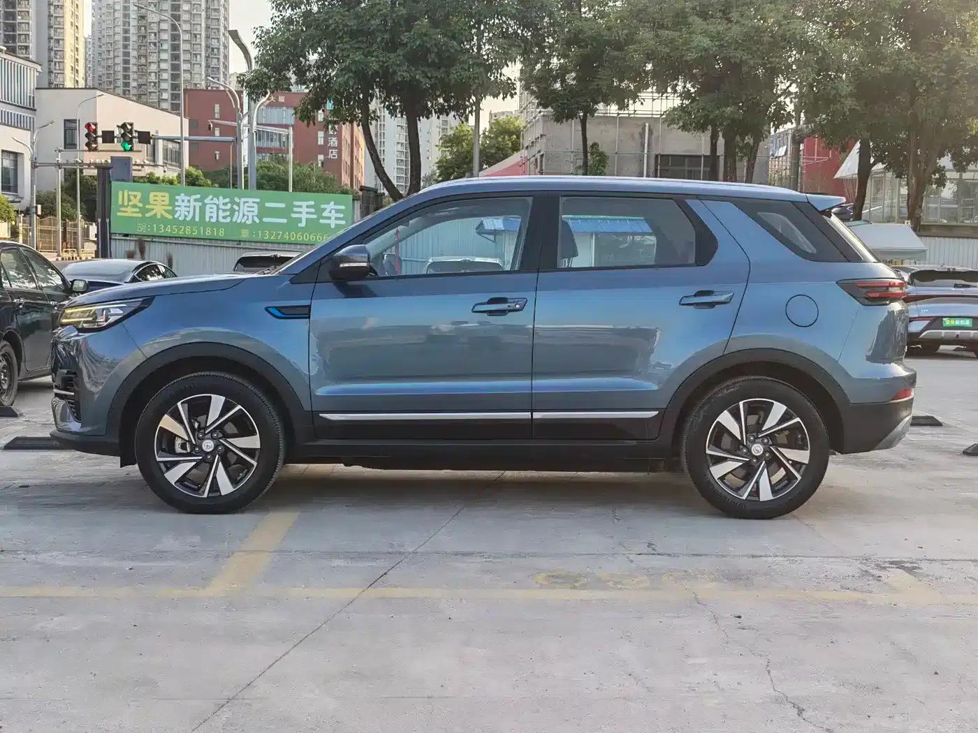 Changan CS55 Pure Electric 2020 Model, Standard Range, Smart Edition — миниатюра 3