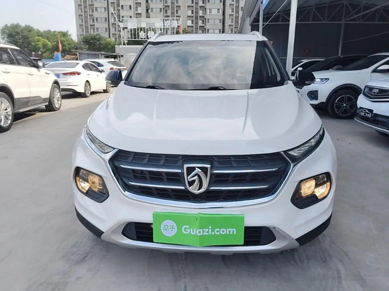 Baojun 510 2017 1.5L Automatic Luxury Model — миниатюра 2