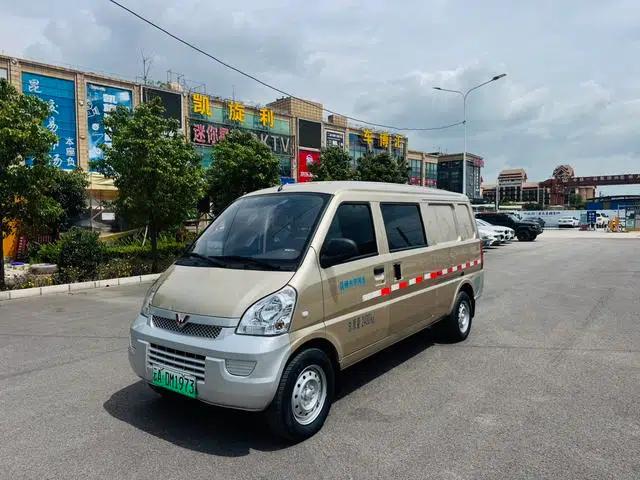 Wuling Rongguang EV 2020 Basic 5-Seater with Closed Windows, 300km Range