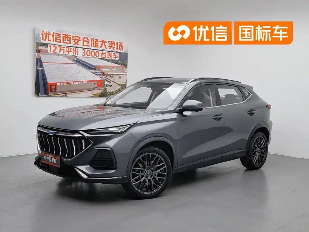 Changan Oushang X5 2021 1.5T DCT Flagship Edition — миниатюра 1