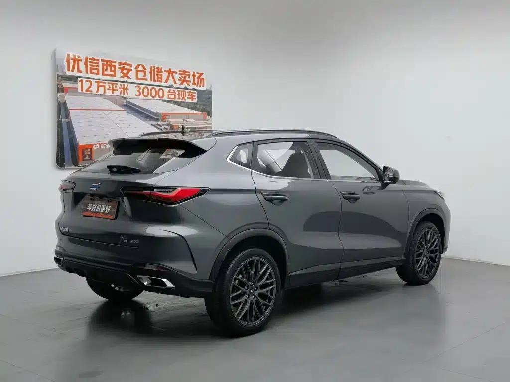 Changan Oushang X5 2021 1.5T DCT Flagship Edition — миниатюра 2