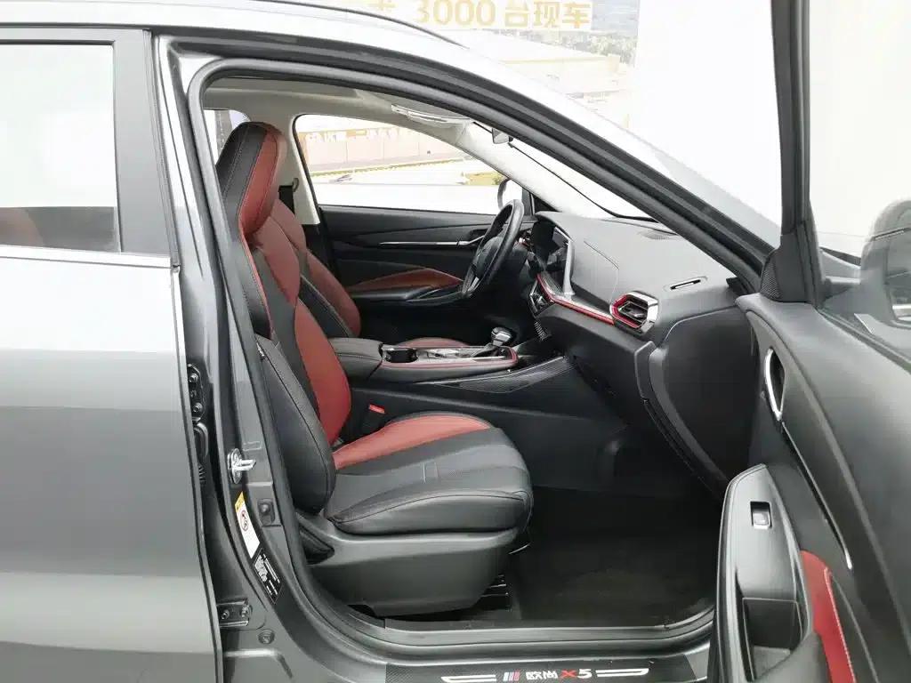 Changan Oushang X5 2021 1.5T DCT Flagship Edition — миниатюра 23