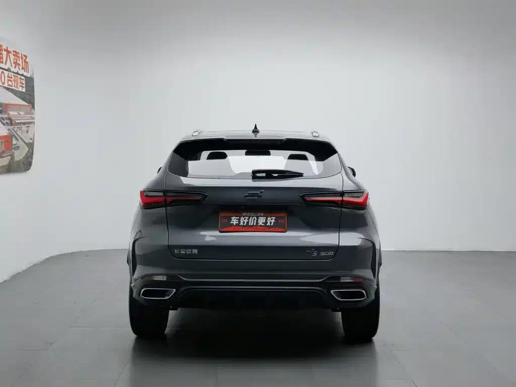 Changan Oushang X5 2021 1.5T DCT Flagship Edition — миниатюра 4