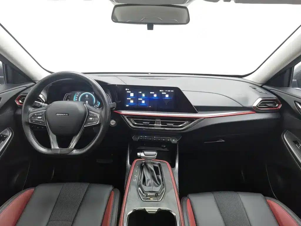 Changan Oushang X5 2021 1.5T DCT Flagship Edition — миниатюра 5