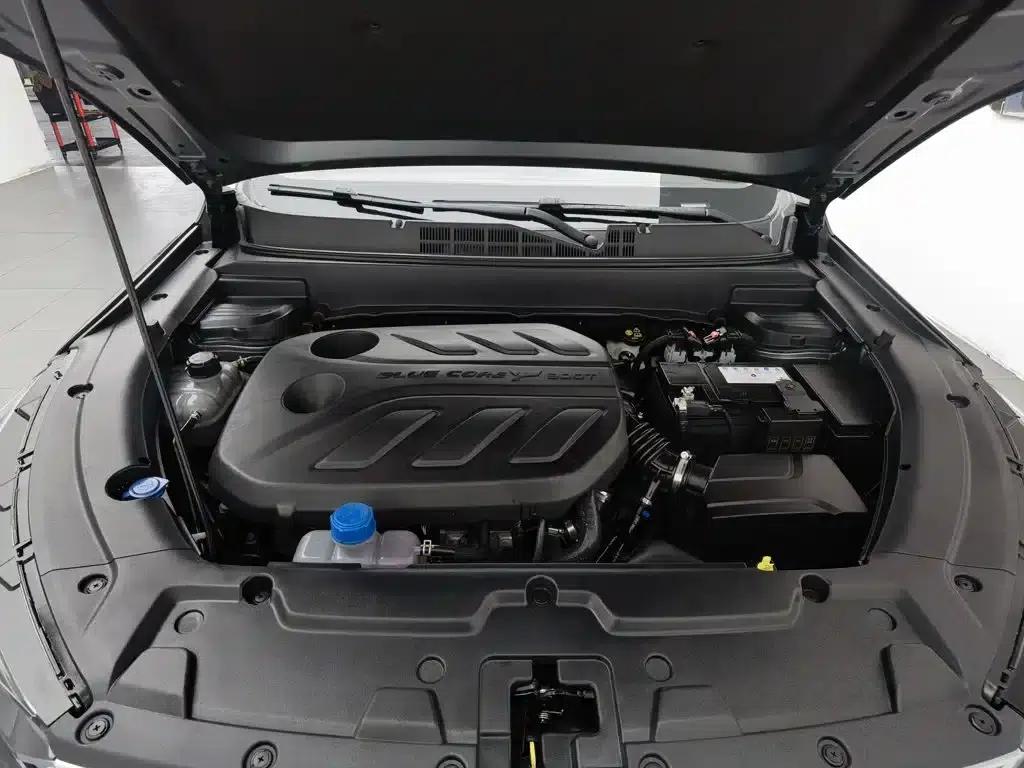 Changan Oushang X5 2021 1.5T DCT Flagship Edition — миниатюра 6