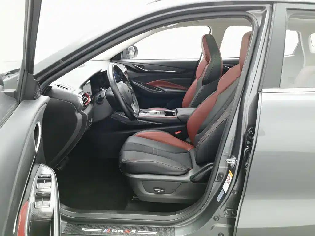 Changan Oushang X5 2021 1.5T DCT Flagship Edition — миниатюра 10
