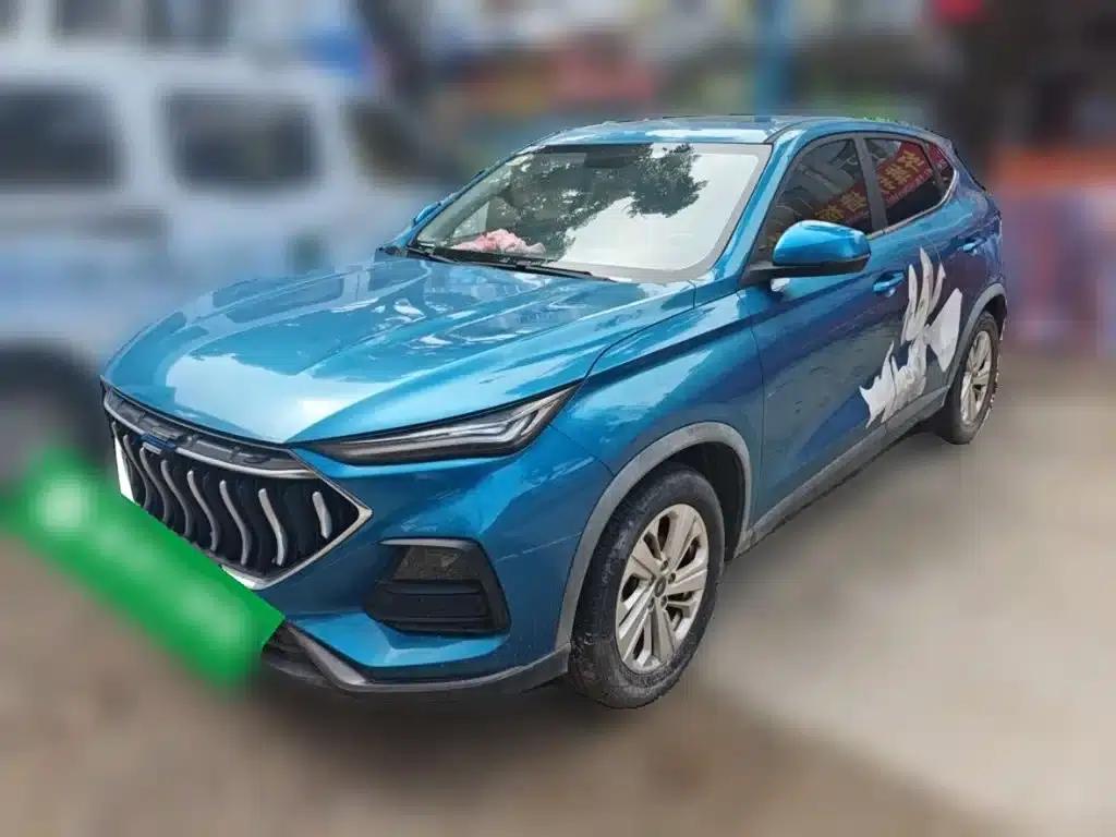 Changan Oushang X5 2021 1.6L CVT Premium Edition — миниатюра 1