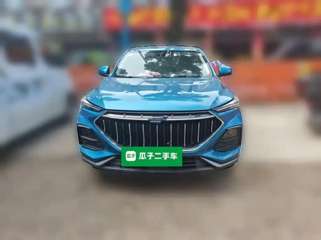 Changan Oushang X5 2021 1.6L CVT Premium Edition — миниатюра 3