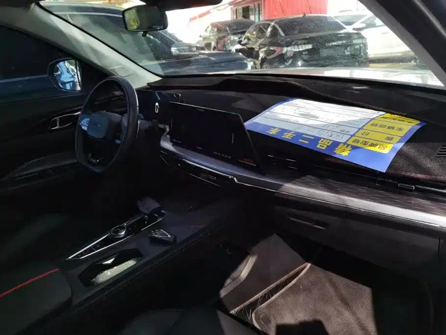Changan Oushang Z6 2022 Blue Whale 1.5T DCT Smart City Edition — миниатюра 12