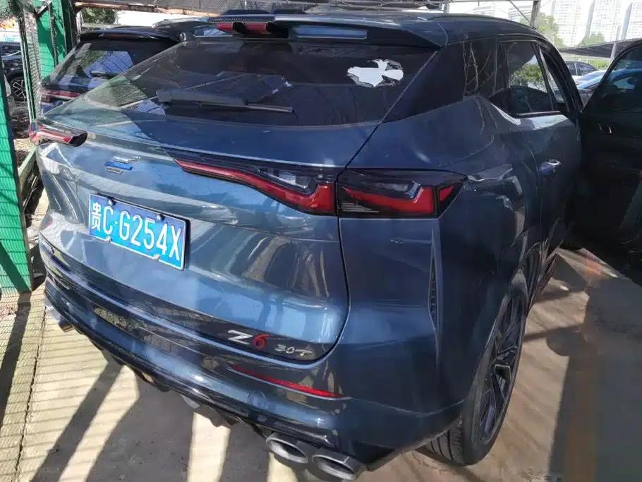 Changan Oushang Z6 2022 Blue Whale 1.5T DCT Smart City Edition — миниатюра 3