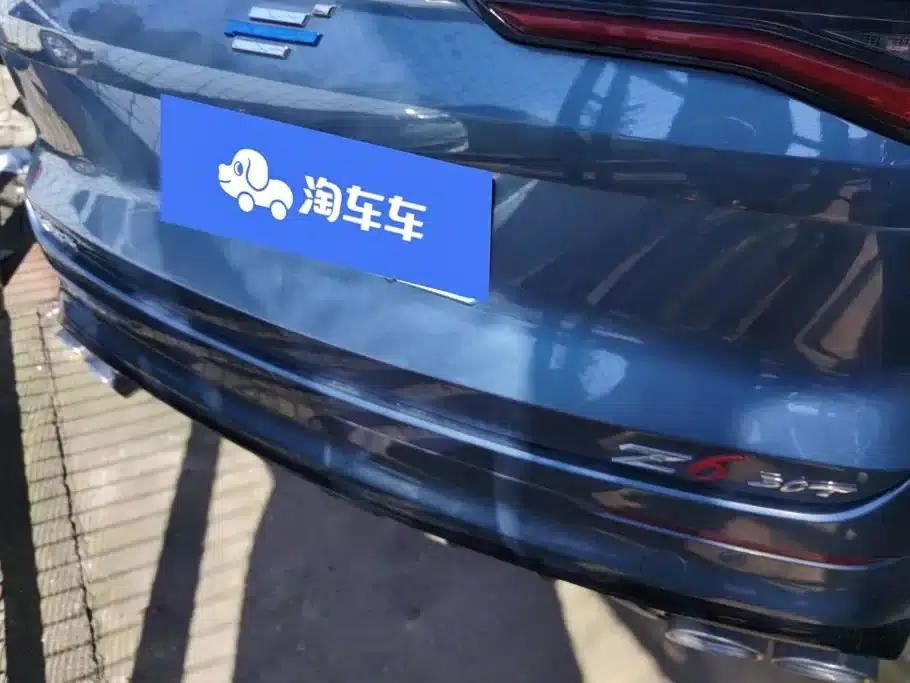 Changan Oushang Z6 2022 Blue Whale 1.5T DCT Smart City Edition — миниатюра 4