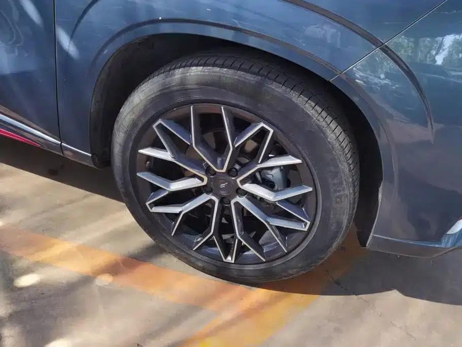Changan Oushang Z6 2022 Blue Whale 1.5T DCT Smart City Edition — миниатюра 6