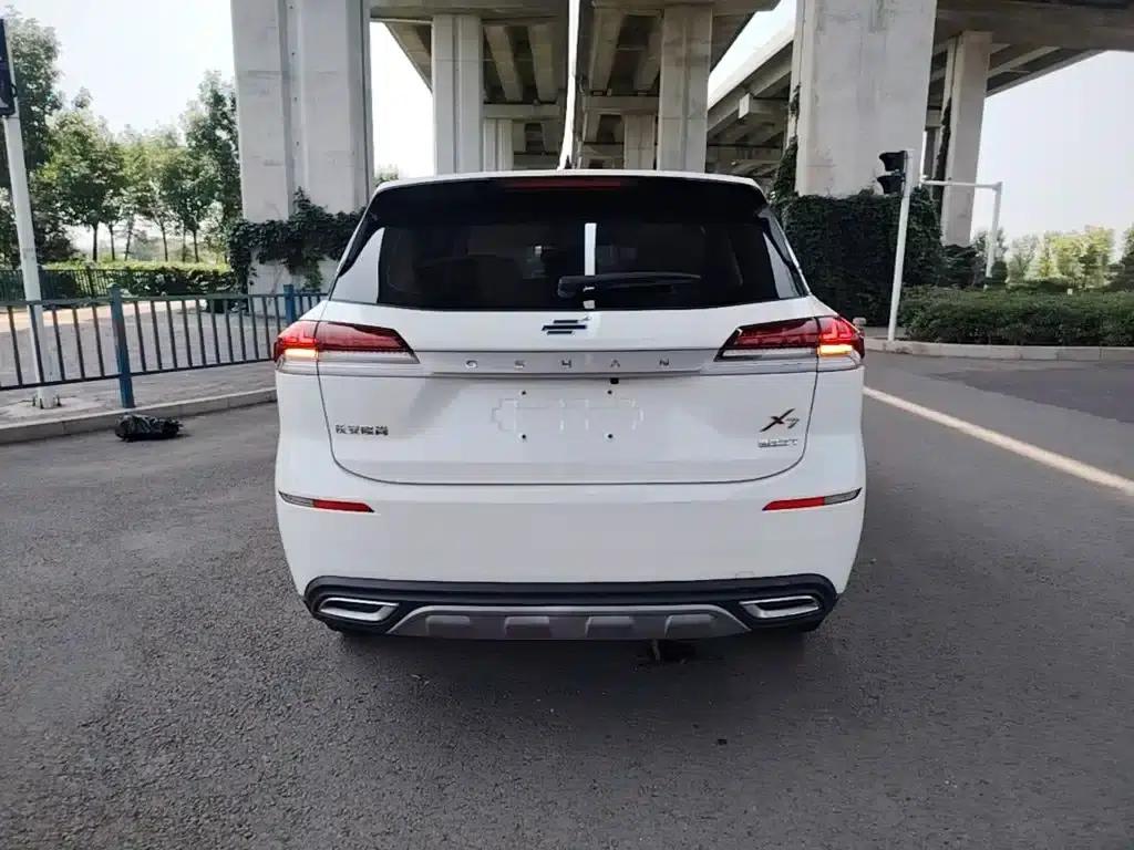 Changan Oushang X7 2020 1.5T Manual Elite — миниатюра 6
