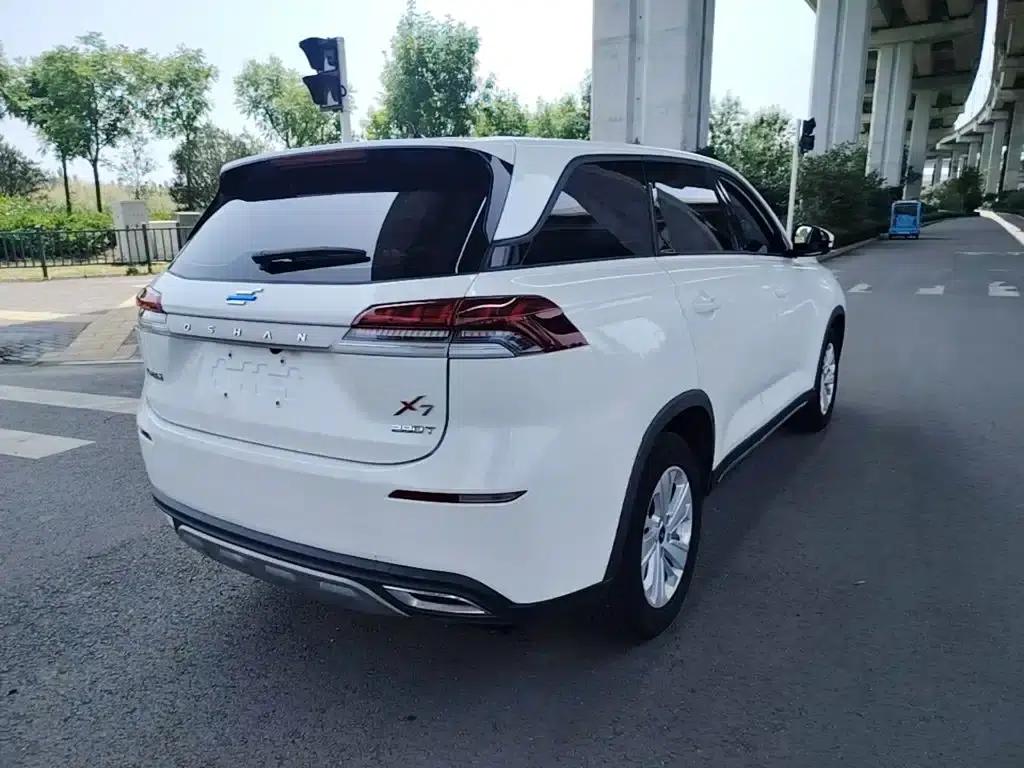 Changan Oushang X7 2020 1.5T Manual Elite — миниатюра 7