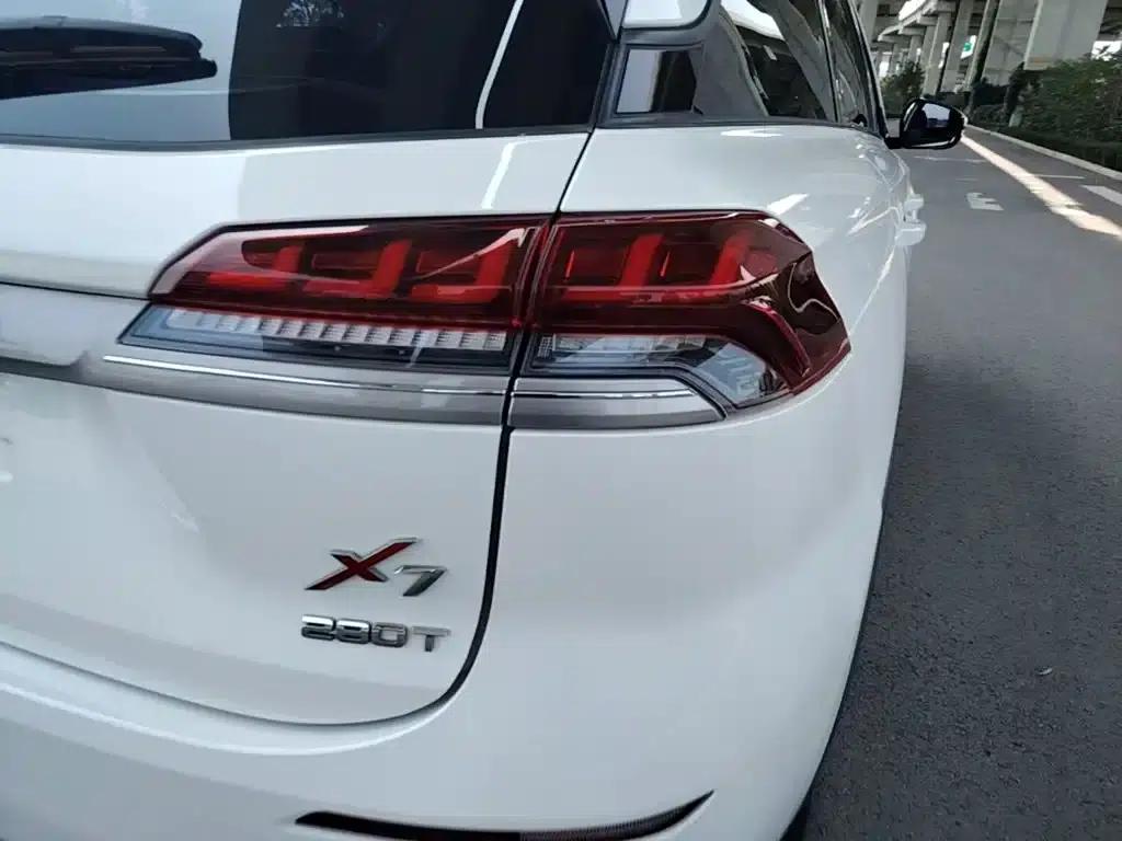Changan Oushang X7 2020 1.5T Manual Elite — миниатюра 8